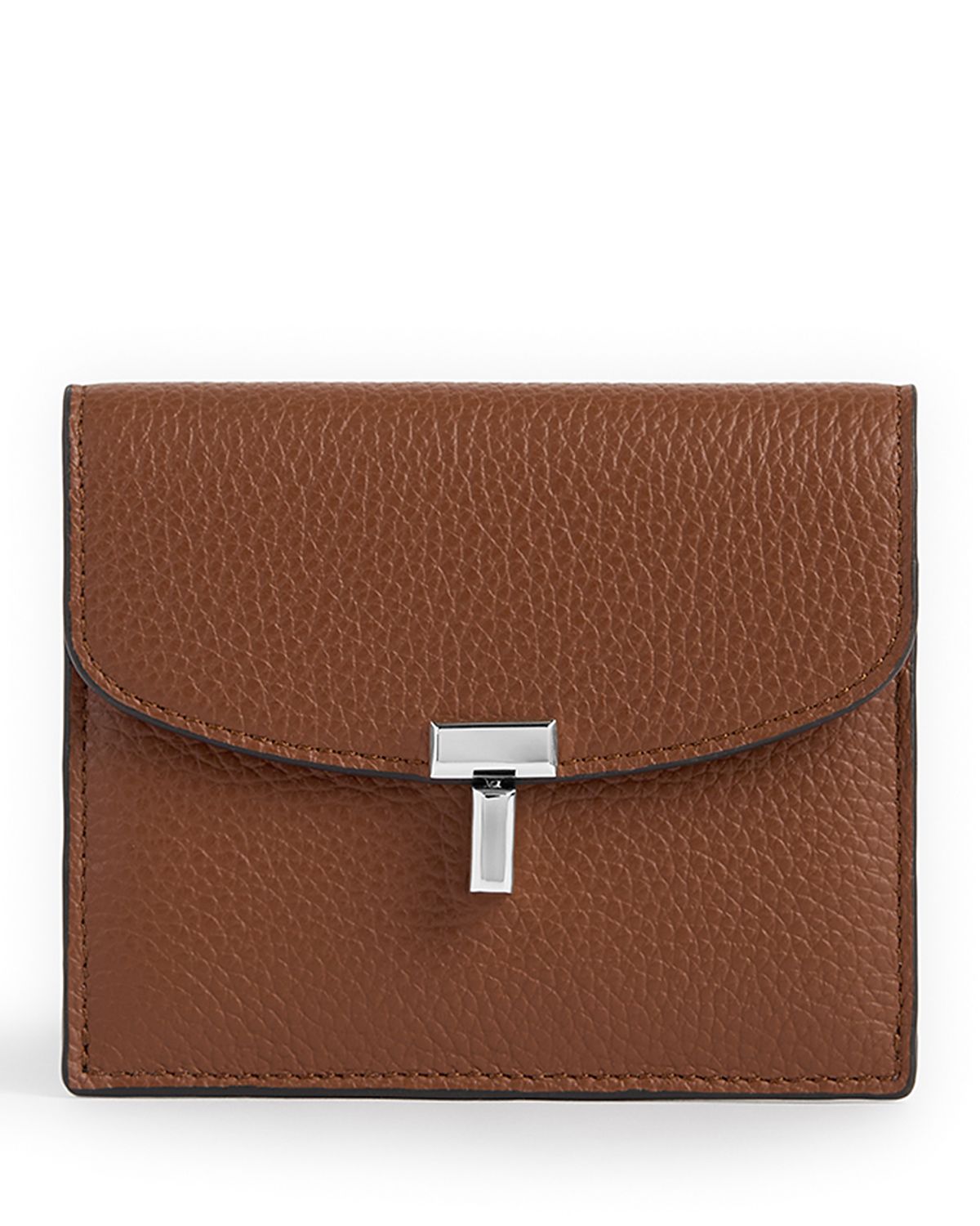 Toteme Pebbled Leather Card Holder