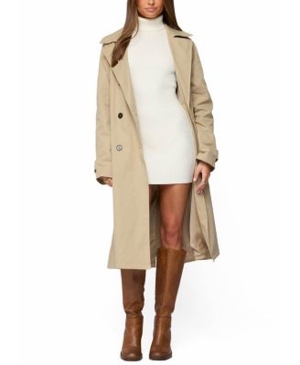 Amur Maxi Trench Coat