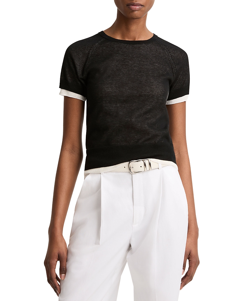 Vince Double Layer Top