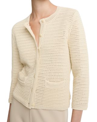 Crochet Cardigan Jacket