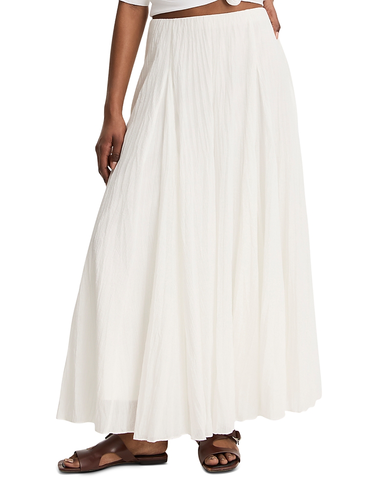 Vince Crinkle Maxi Skirt