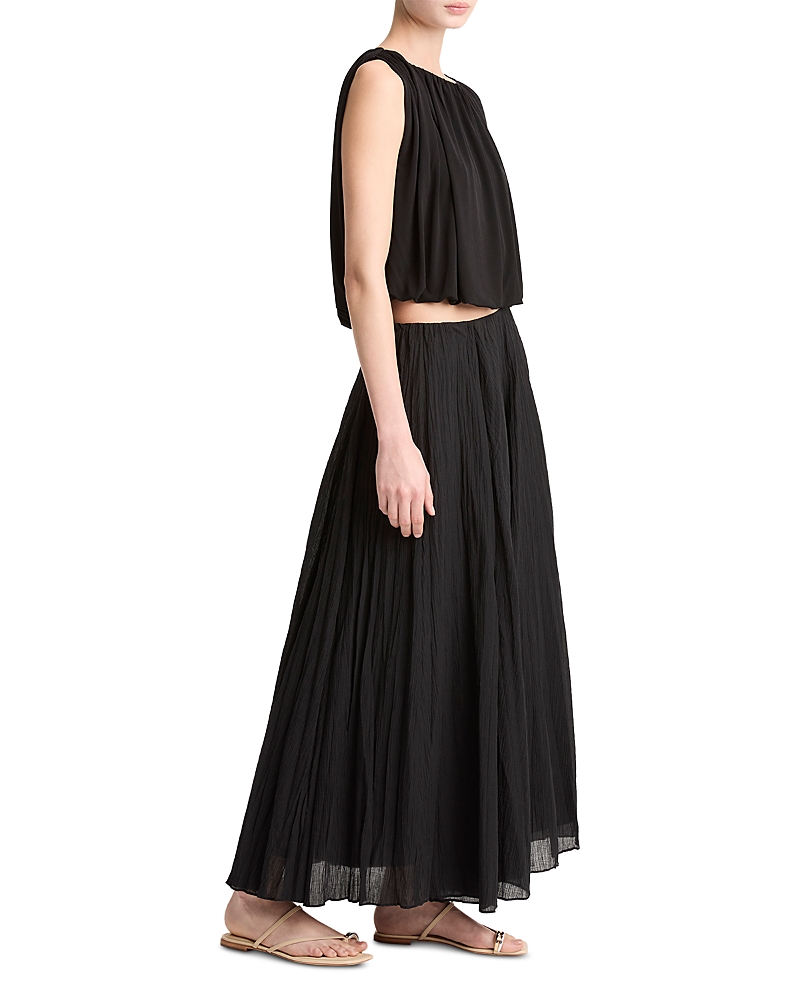Vince Crinkle Maxi Skirt