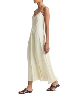 Floral Jacquard Cami Dress