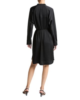 Band Collar Dress