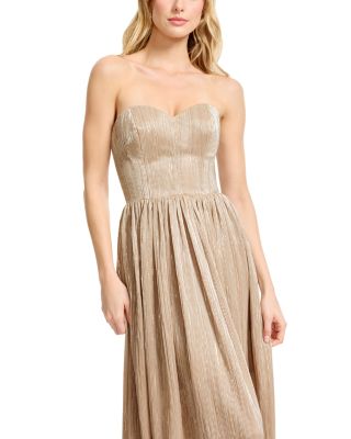 Audrina Bustier Gown