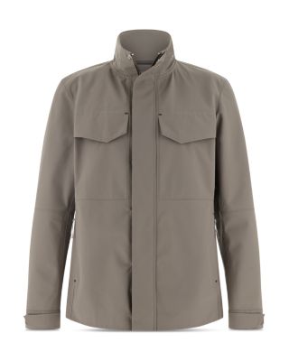 B Tech Field Jacket in Technical Fabric