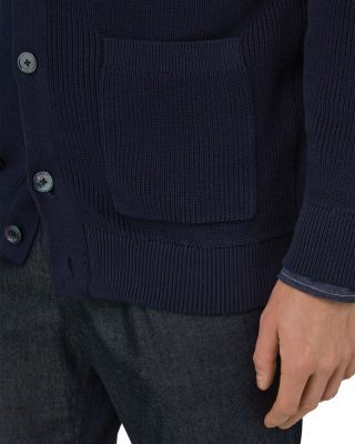 Knitted Cotton Cardigan