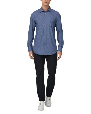 Slim Fit Stretch Nylon Shirt