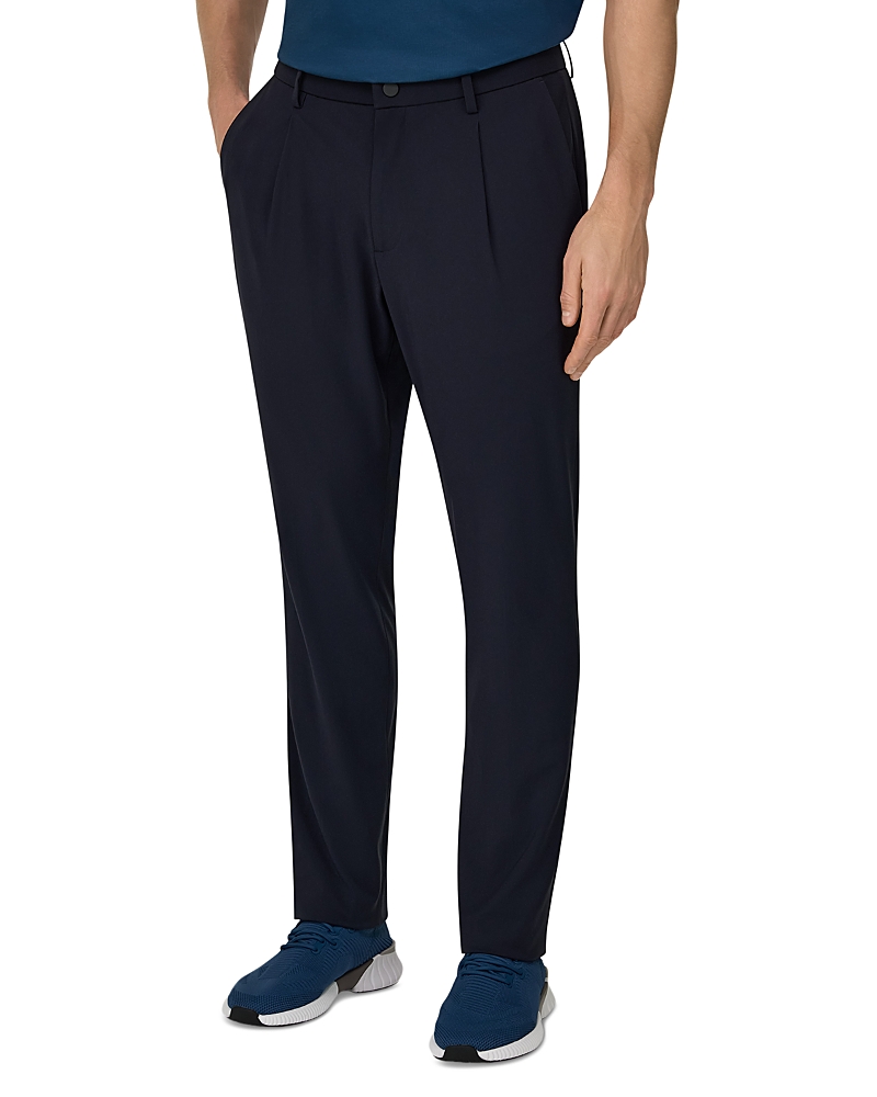 Boggi Milano B Tech Stretch Nylon Trousers
