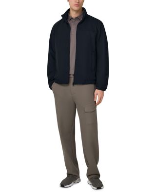 Technical Fabric Bomber Jacket