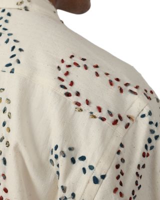 Ronen Relaxed Fit Patterned Shirt