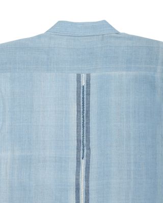 Rohit Boxy Fit Stripe Shirt