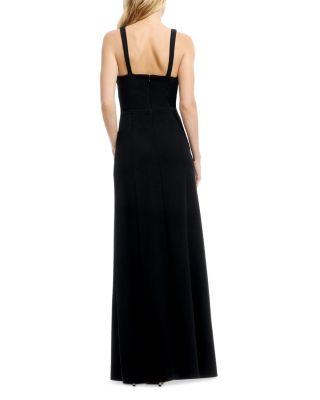 Nettie High Slit Dress