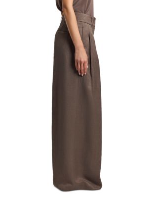 Double Dart Palazzo Pants