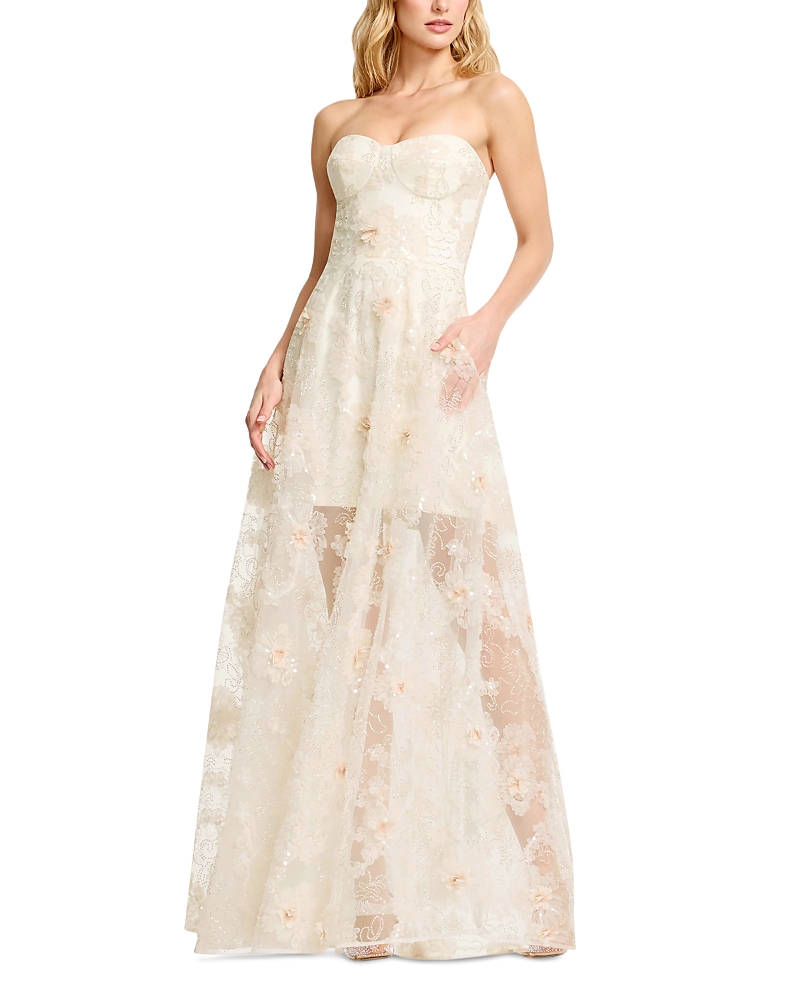 Dress the Population Connor Lace Gown