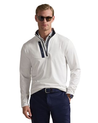 Stretch Jersey Pullover