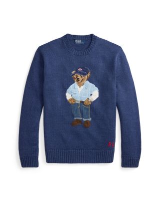 Polo Bear Linen & Cotton Sweater
