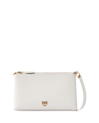 Flat Horizontal Mini Leather Pouch