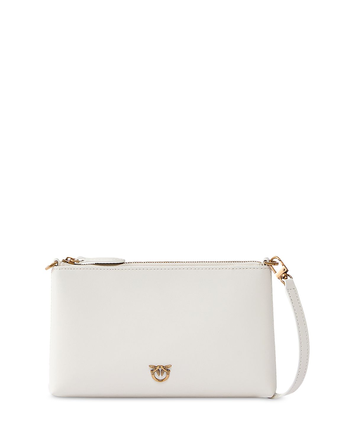 Pinko Flat Horizontal Mini Leather Pouch
