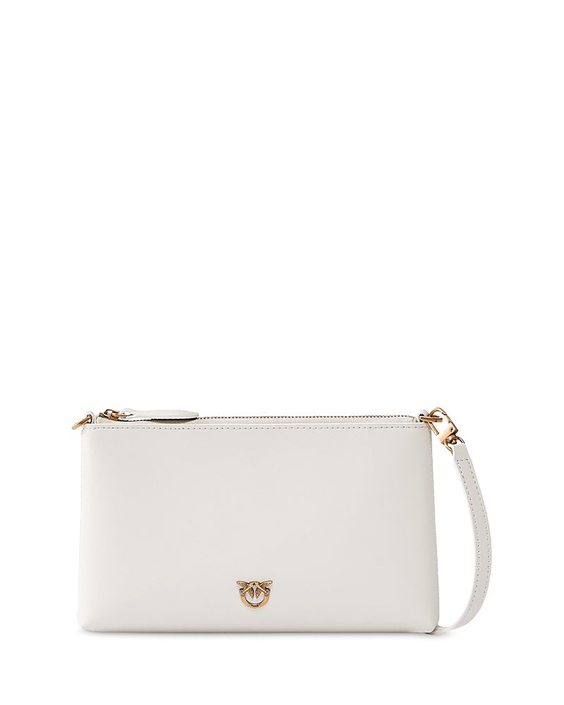 Pinko Flat Horizontal Mini Leather Pouch