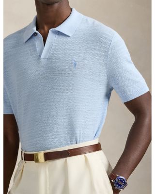 Textured Cotton Linen Sweater