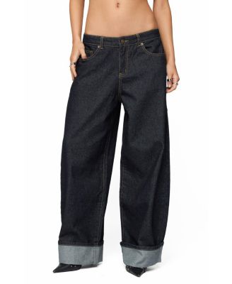  Petite Kella Low Rise Baggy Jeans