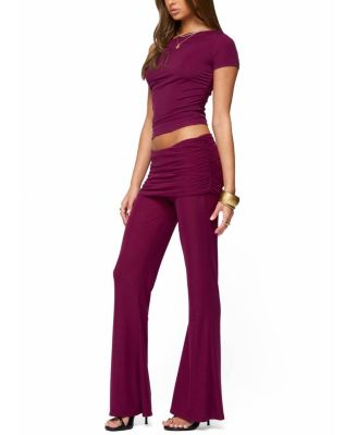 Halli Twisted Off Shoulder Top