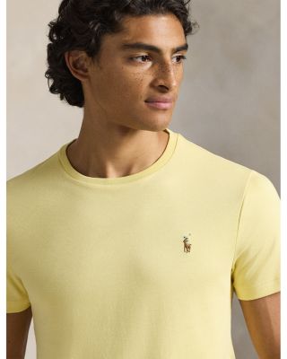 Cotton Embroidered Logo Tee