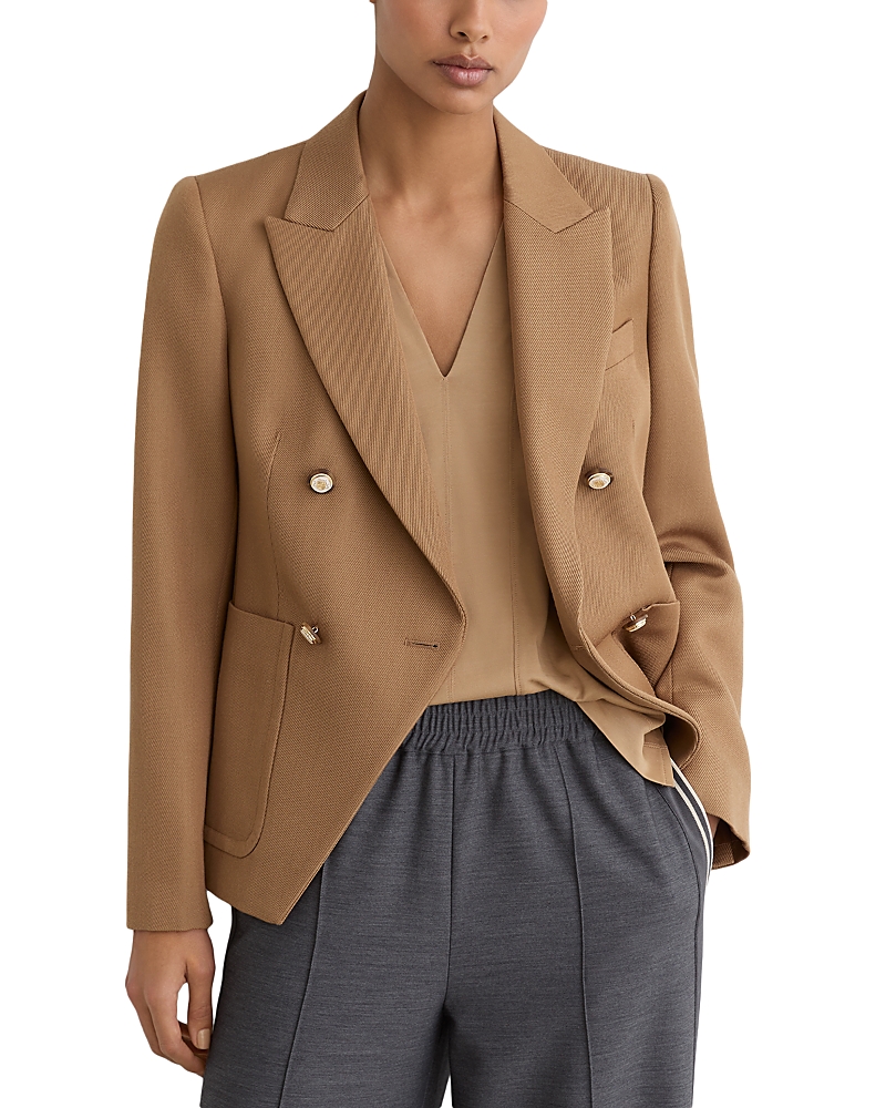Reiss Gigi Double Breasted Blazer