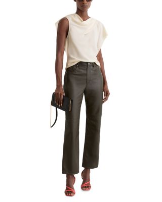 Natalie Drape Neck Shell Top