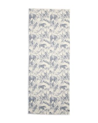Jungle Toile Scarf
