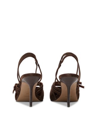 Women's Beatrice Suede Slingback Stiletto High Heels