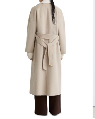 Marcela Two Tone Blindseam Coat