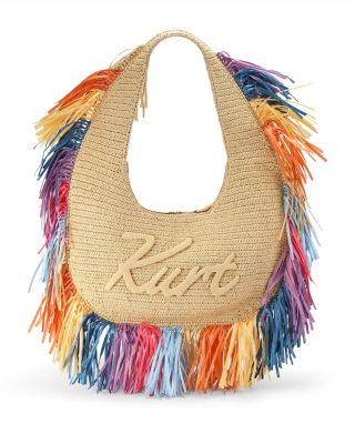 Large Fringe Hobo Bag