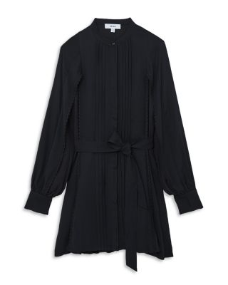 Eliana Lace Detail Flippy Dress