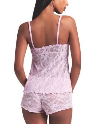 Stretch Lace Babydoll Top