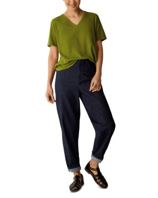 V Neck Short Sleeve Tee