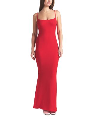 Soft Lounge Long Slip Dress