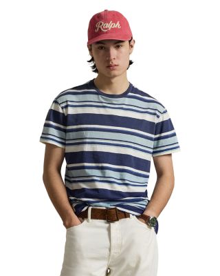 Classic Fit Striped Jersey T-Shirt