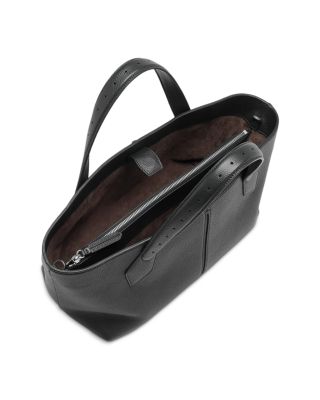 East West Chelsea Medium Pebbled Leather Tote Bag