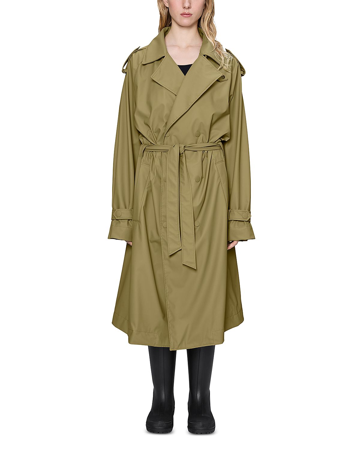 Rains Belted Trench Coat