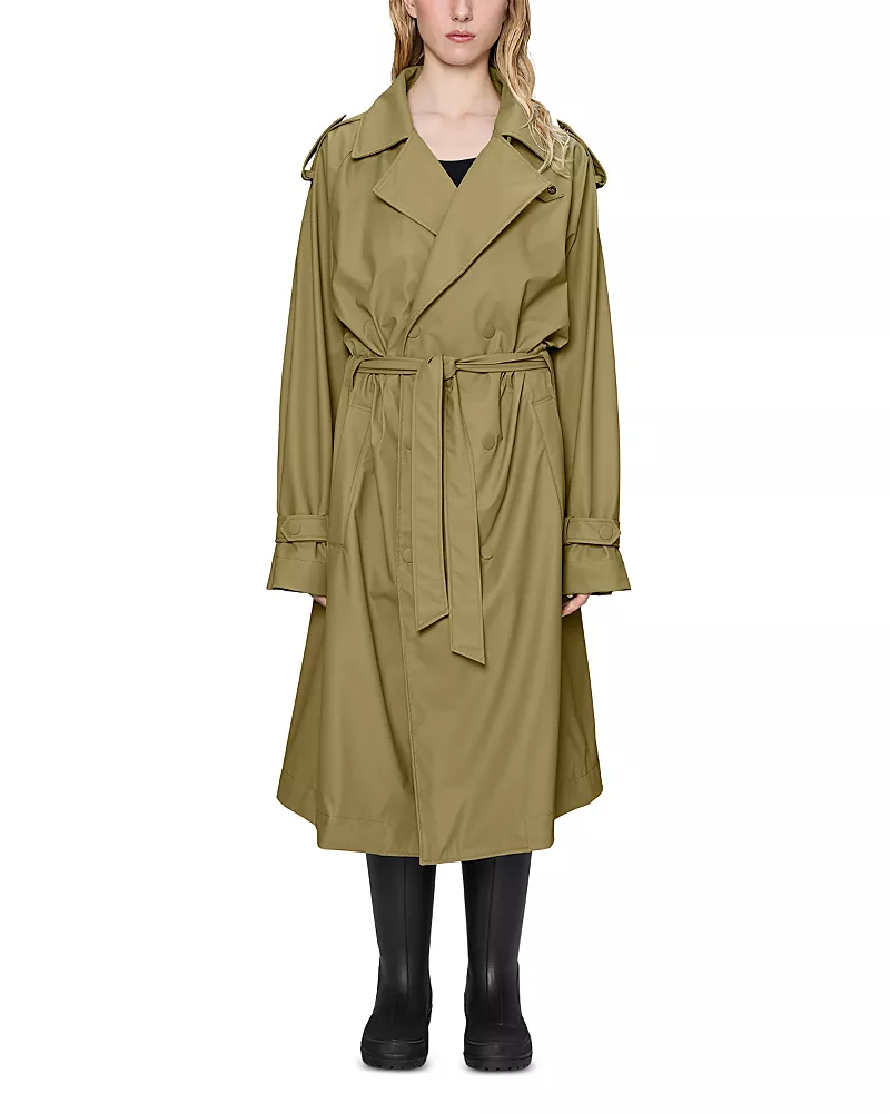 Rains Belted Trench Coat