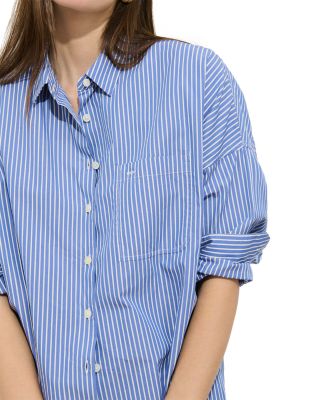 Jo Striped Cotton Shirt
