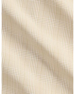 Classic Fit Glen Plaid Poplin Shirt