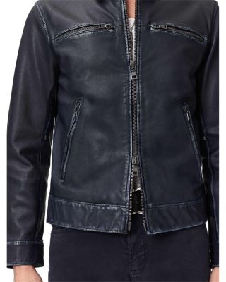 Nicholas Burnished Leather Jacket