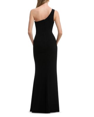 Magdalynn One Shoulder Mermaid Gown
