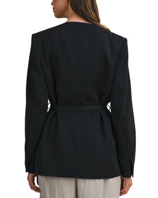 Belted Blazer