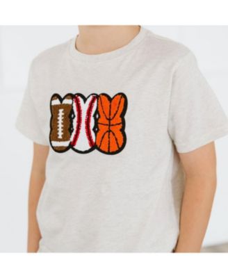 Boys' Sports Peeps Patch Easter Short Sleeve T-Shirt - Little Kid, Big Kid