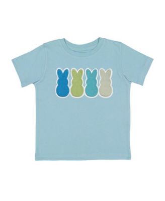 Boys' Peeps Embroidered Patch Easter Short Sleeve T-Shirt - Little Kid, Big Kid