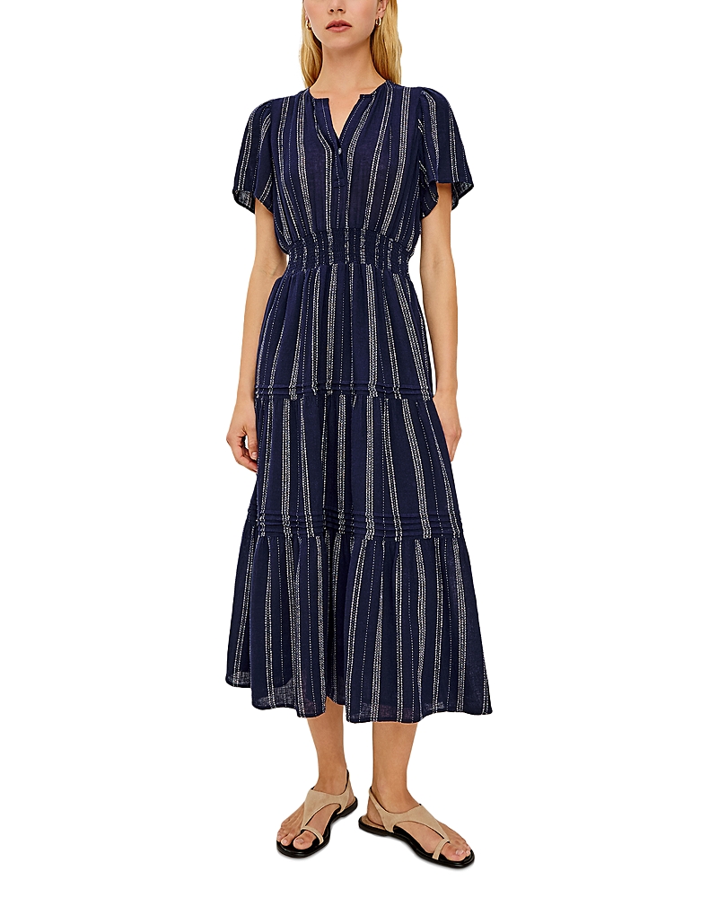 Rails Cannes Tiered Midi Dress